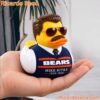 Chicago Bears Mike Ditka 1939-2026 Collectible Duck-a H7xw06J