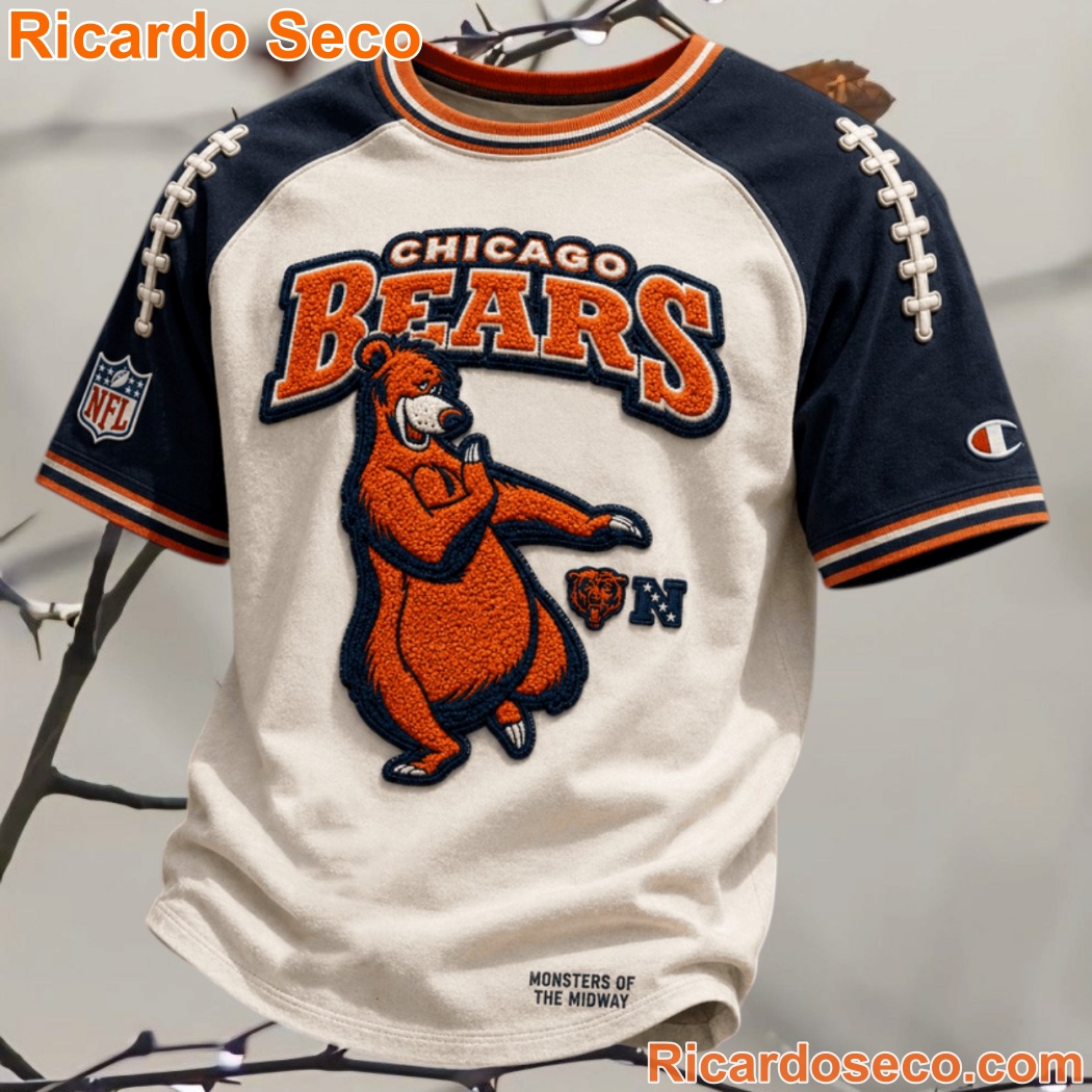 Chicago Bears Premium 3D T-shirt Chicago Bears Premium 3D T-shirt LRpj4AG