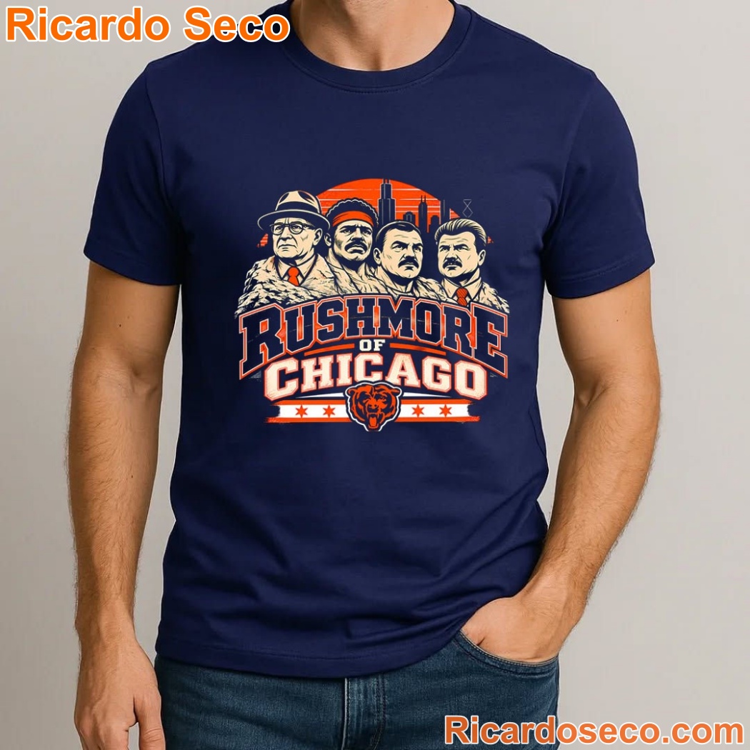 Chicago Bears Rushmore Of Chicago Shirt-a Chicago Bears Rushmore Of Chicago Shirt-a NGBgvh1