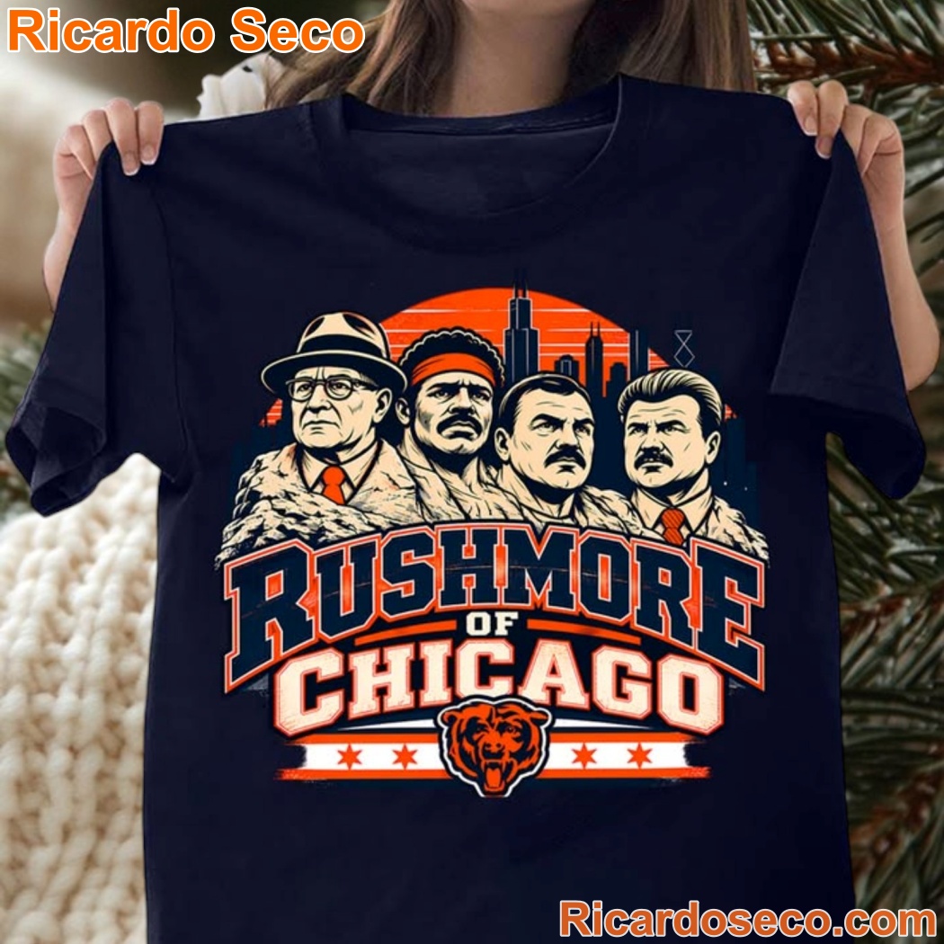 Chicago Bears Rushmore Of Chicago Shirt Chicago Bears Rushmore Of Chicago Shirt APW2lQY