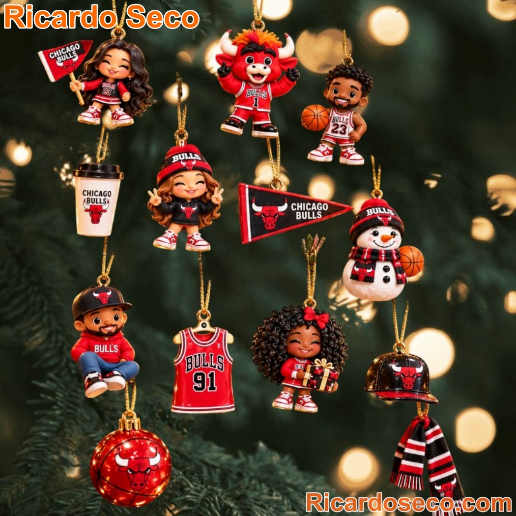 Chicago Bulls Christmas 2026 Advent Calendar-b It0BT8q