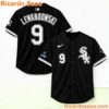 Chicago White Sox Lewandowski No 9 Baseball Jersey uRHLe9n