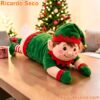 Christmas Elf Butt Plush Tissue Box Cover-a Christmas Elf Butt Plush Tissue Box Cover-a K4kW7Y5