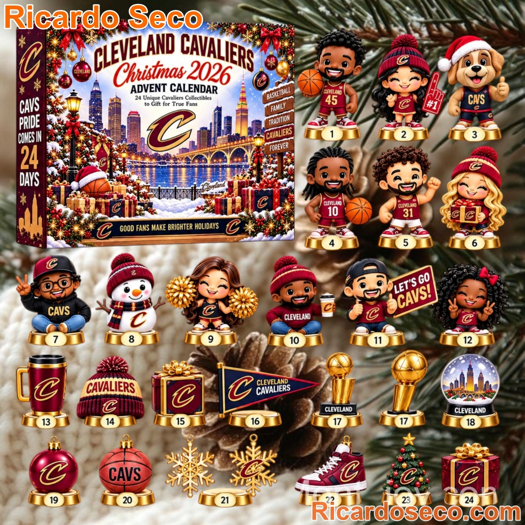 Cleveland Cavaliers Christmas 2026 Advent Calendar-a Cleveland Cavaliers Christmas 2026 Advent Calendar-a QEHSRcG