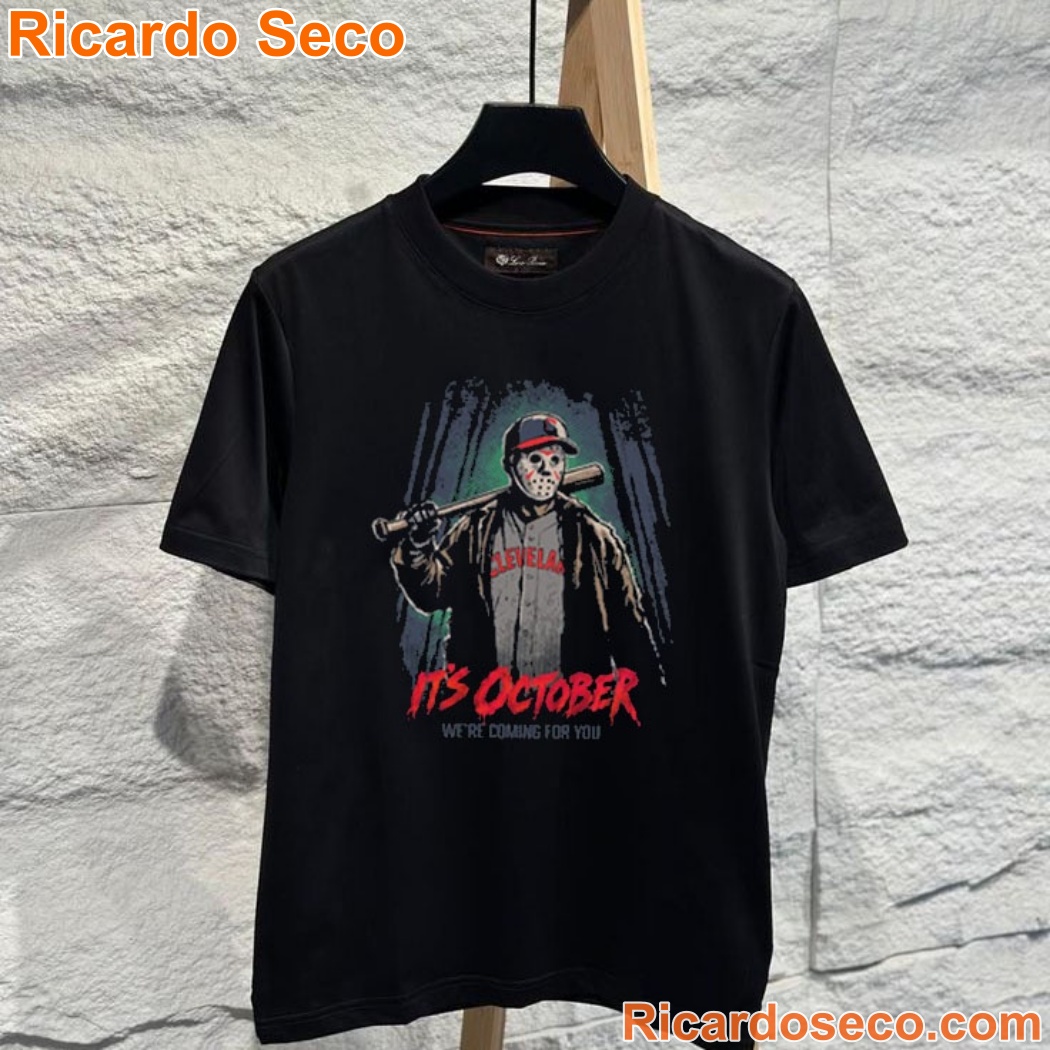 Cleveland Guardians MLB Jason Voorhees Shirt-a mk0jPqM