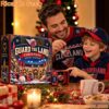Cleveland Guardians MLB Team Guard the Land Christmas Advent Calendar-b cGUZKH6