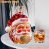 Coca-Cola 1931-2026 Santa Claus 95th Anniversary Whiskey Bottle m3UoArZ