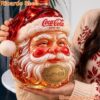 Coca-Cola 1931-2026 Santa Claus 95th Anniversary Whiskey Bottle-a MPr03xC