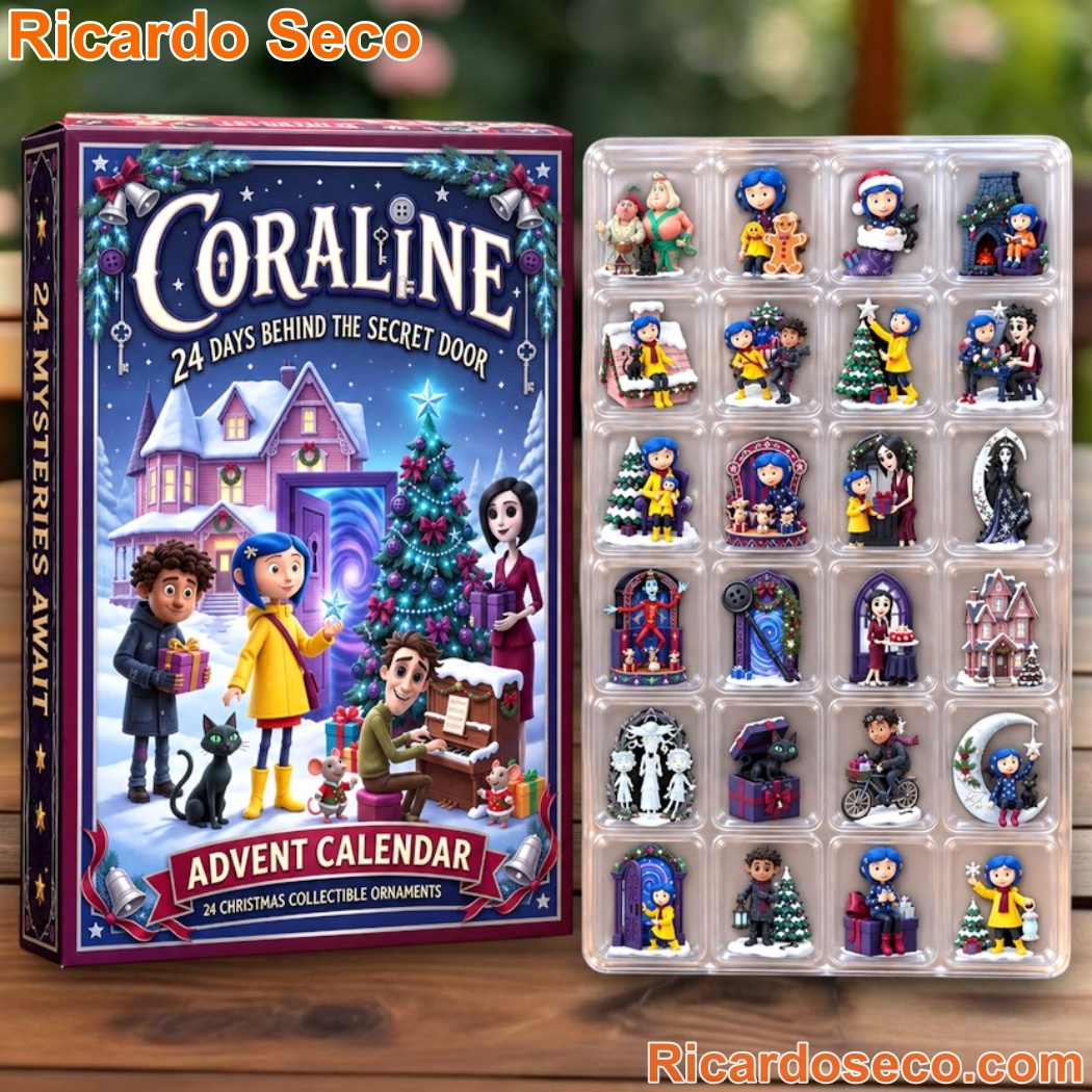 Coraline Behind The Secret Door 2026 Advent Calendar-a Coraline Behind The Secret Door 2026 Advent Calendar-a PFMzQRb