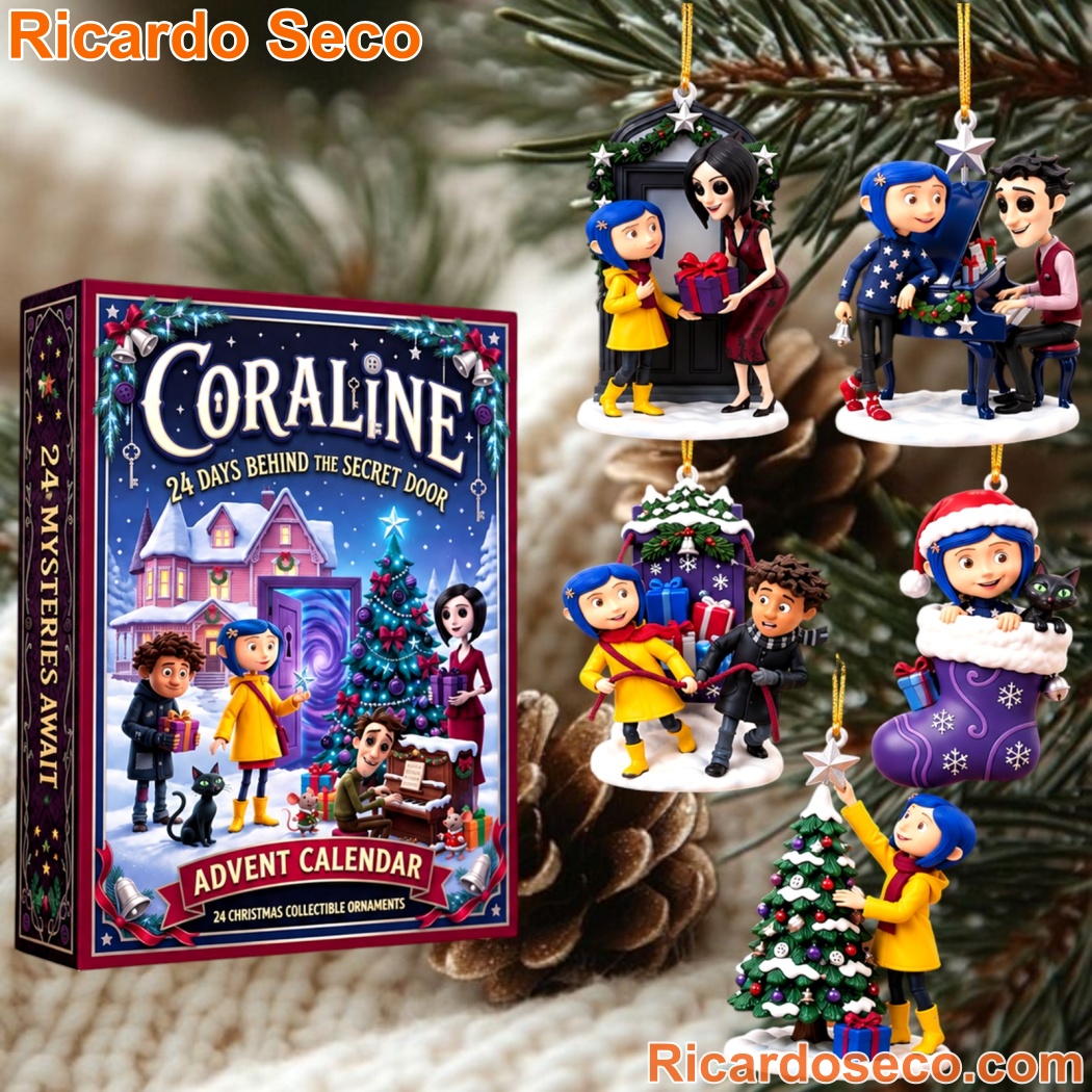 Coraline Behind The Secret Door 2026 Advent Calendar Coraline Behind The Secret Door 2026 Advent Calendar Zig4HFI