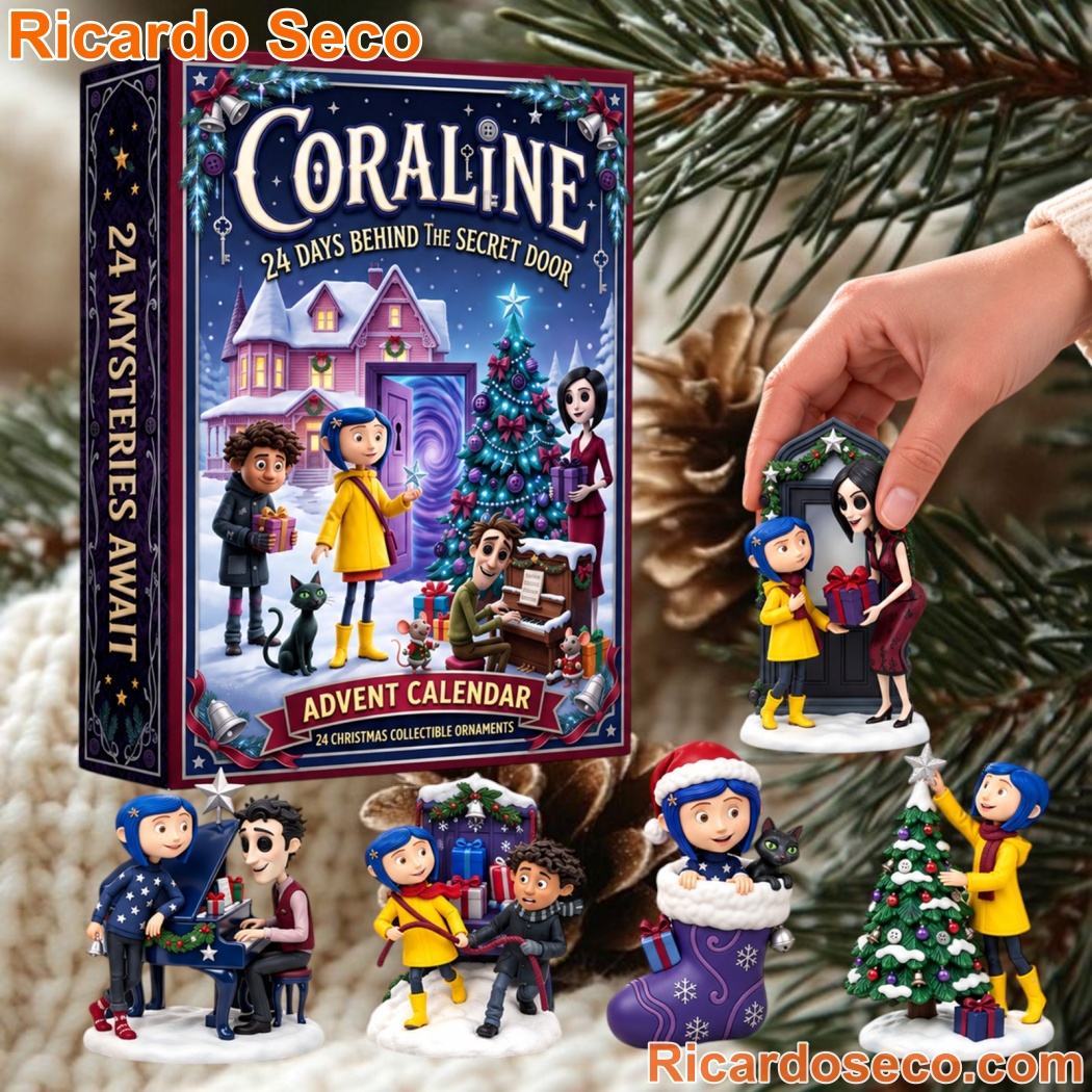 Coraline Behind The Secret Door 2026 Advent Calendar-b Coraline Behind The Secret Door 2026 Advent Calendar-b 5fj8aKe