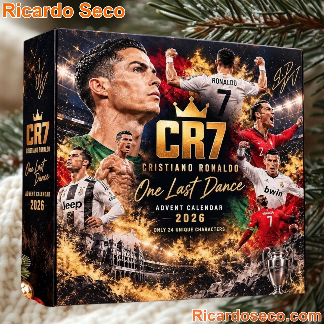 Cristiano Ronaldo CR7 One Last Dance Advent Calendar mYhgAbZ