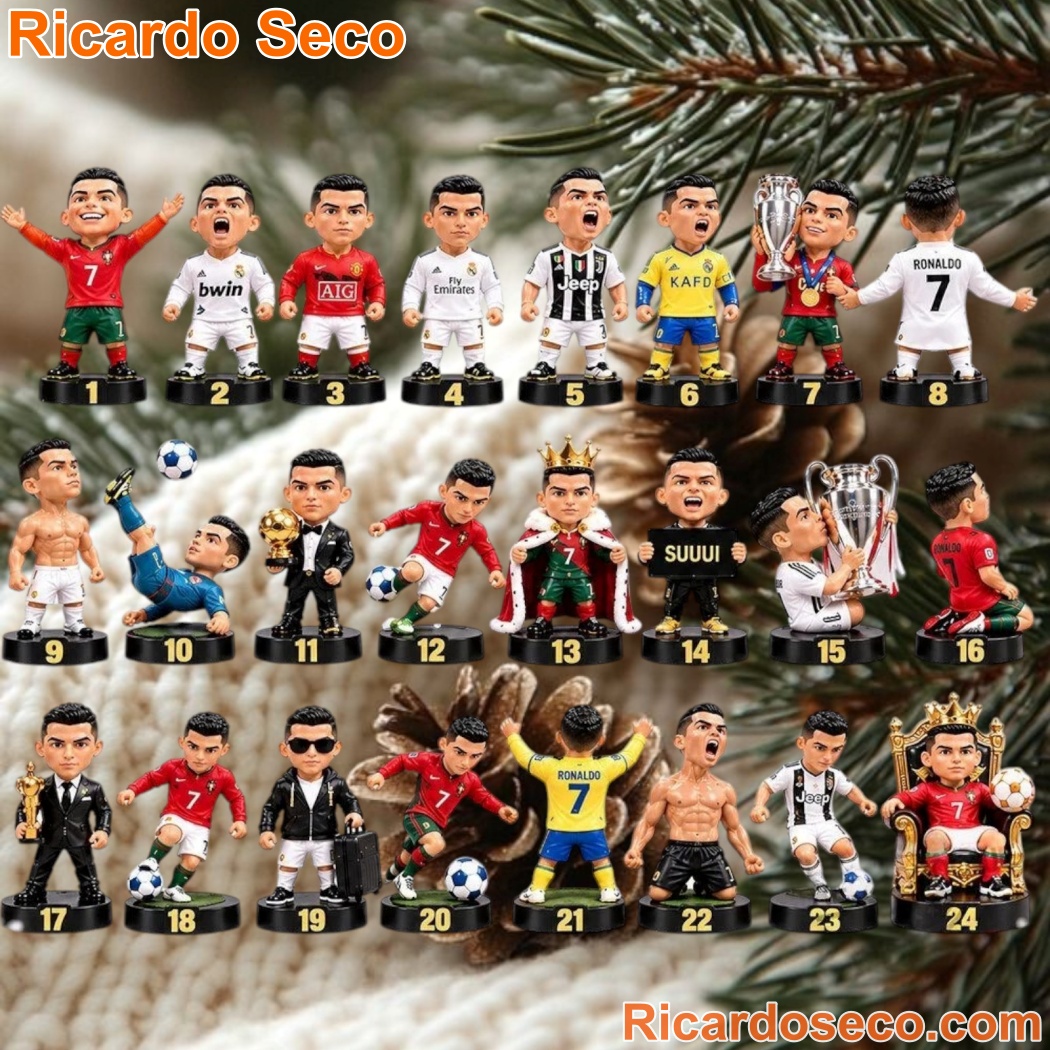 Cristiano Ronaldo CR7 One Last Dance Advent Calendar-a x1glTY0