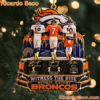 Denver Broncos Witness The Ride Christmas Ornament JhO7Ucl