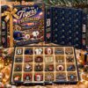 Detroit Tigers Comerica Park Christmas Advent Calendar lp07Eqj