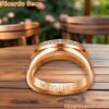 Dolly Parton Butterfly Heart Guitar Premium Ring-a yxhj9Ze