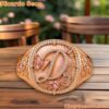 Dolly Parton Butterfly Heart Guitar Premium Ring UWRp4g9