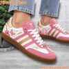 Dolly Parton Pink Gold Portrait Butterfly And Guitar Samba Shoes-a U9X6Qr0