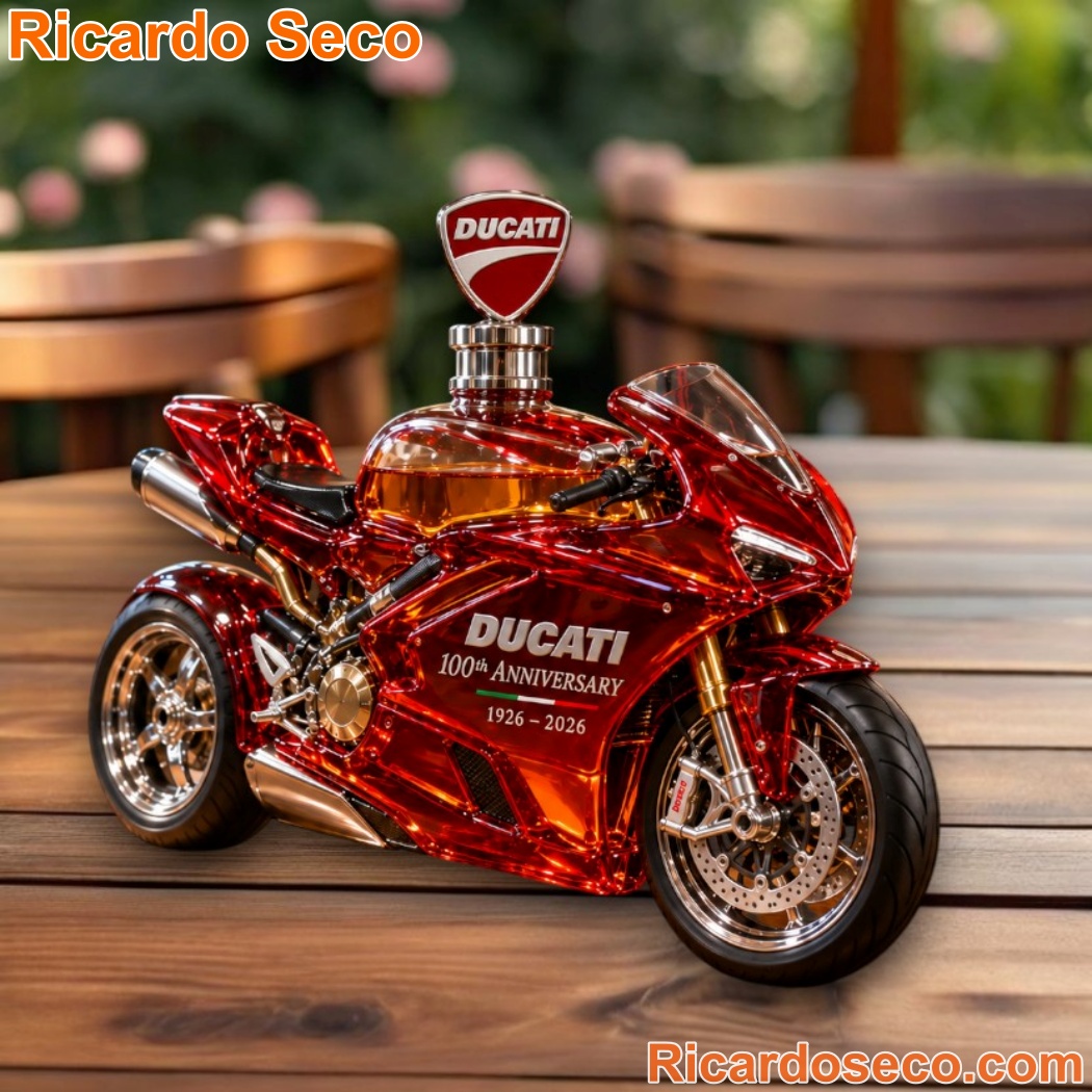 Ducati 1926-2026 100th Anniversary Whiskey Bottle Ducati 1926-2026 100th Anniversary Whiskey Bottle sqdHbGP