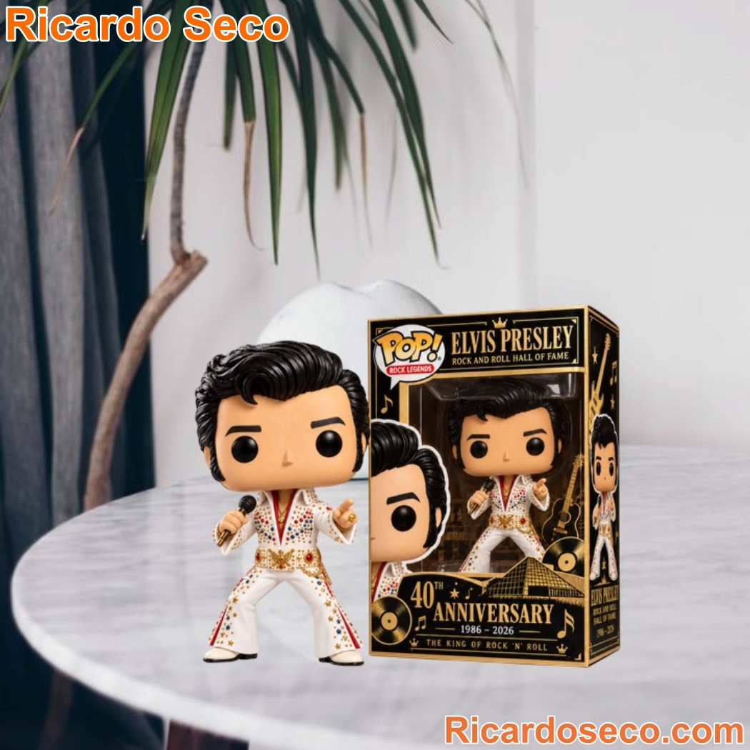 Elvis Presley Pharaoh Suit Vinyl Figure Elvis Presley Pharaoh Suit Vinyl Figure 32pLVe6