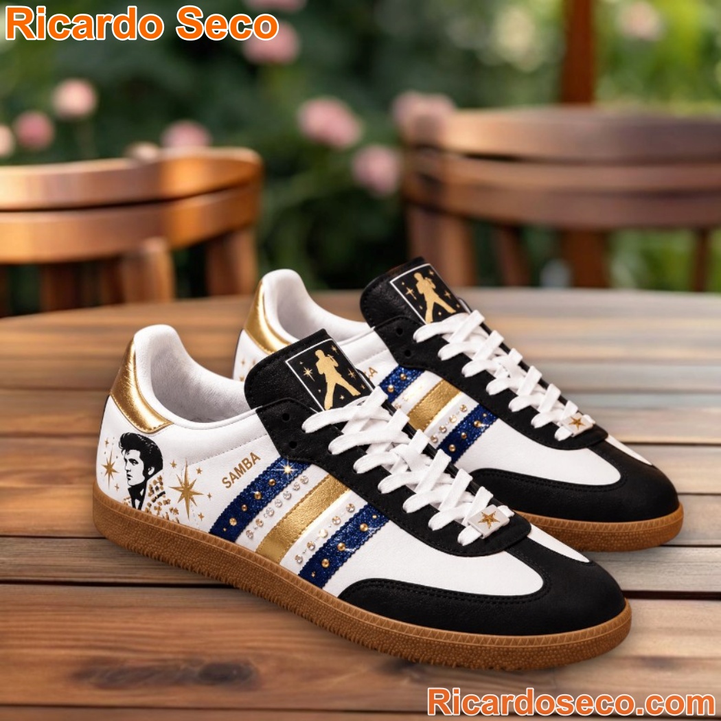 Elvis Presley Samba Shoes H5VIfR7