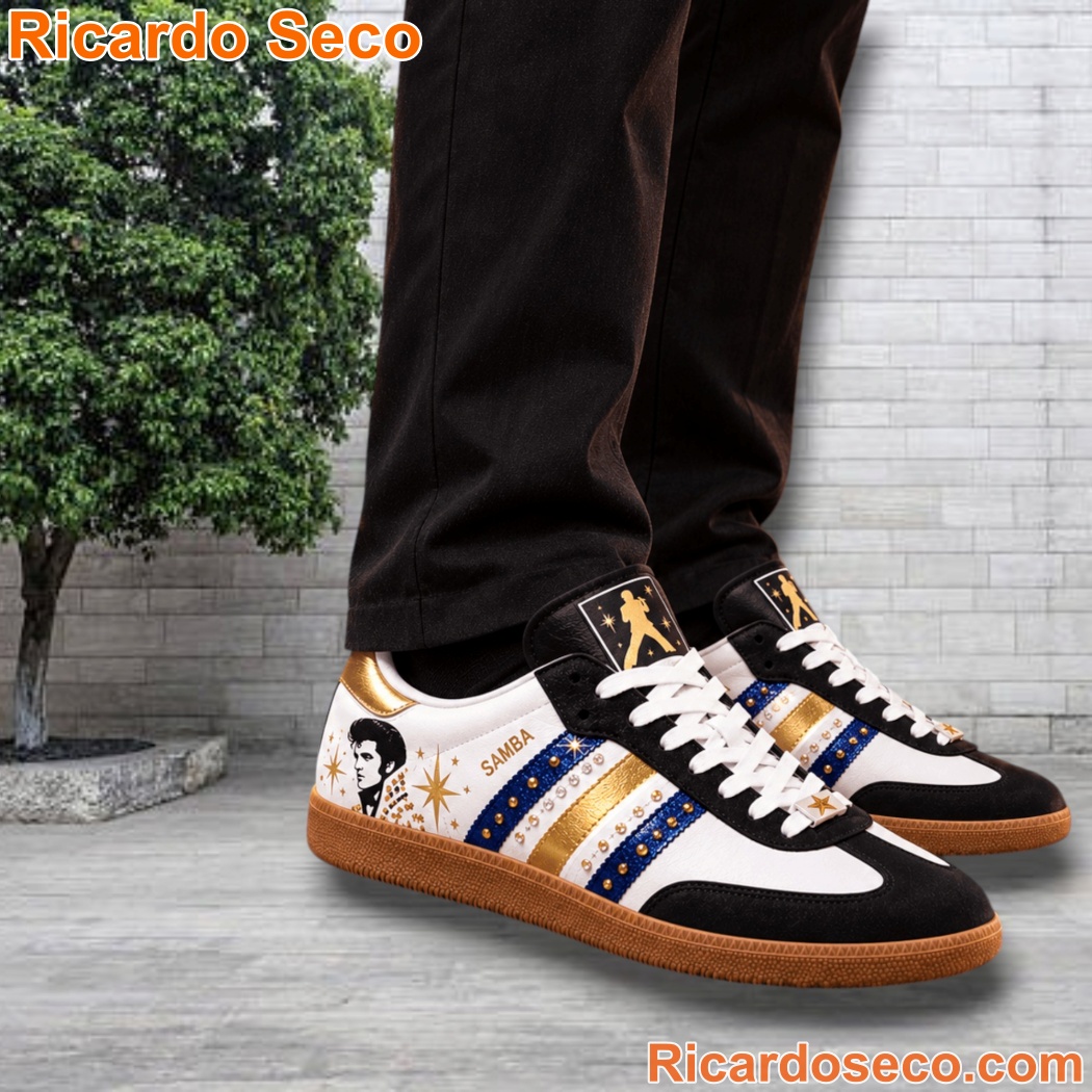 Elvis Presley Samba Shoes-a HpO4DBd