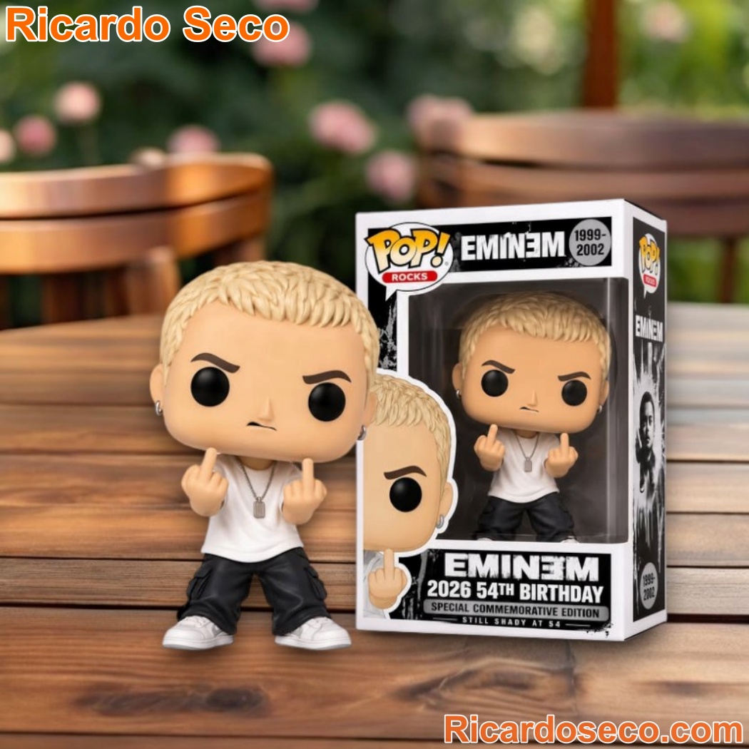 Eminem 2026 54th Birthday Special Edition Figure Eminem 2026 54th Birthday Special Edition Figure 6gvs3yG