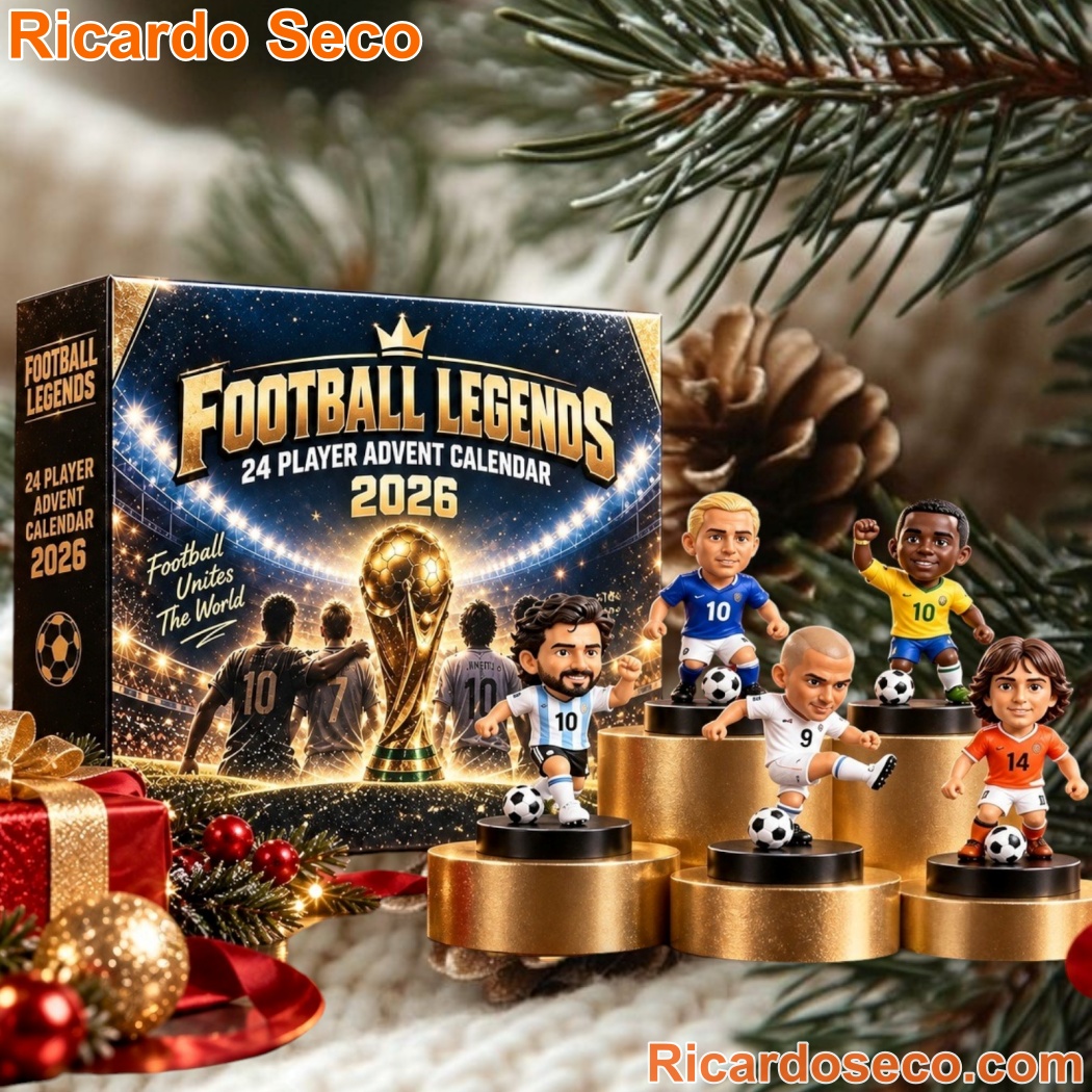 Football Players Legend Characters 2026 Advent Calendar Football Players Legend Characters 2026 Advent Calendar dzp2jbO