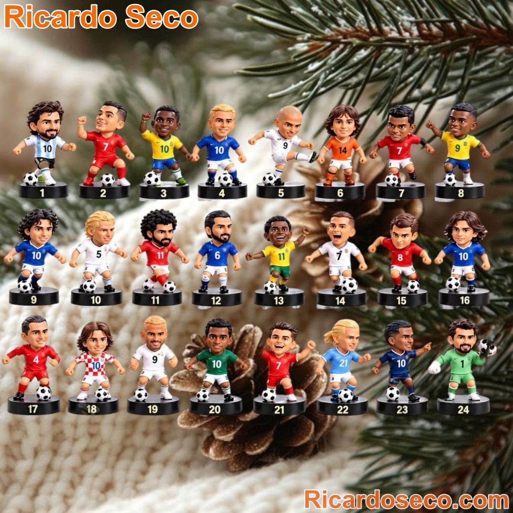 Football Players Legend Characters 2026 Advent Calendar-a Football Players Legend Characters 2026 Advent Calendar-a kxFN6Ep