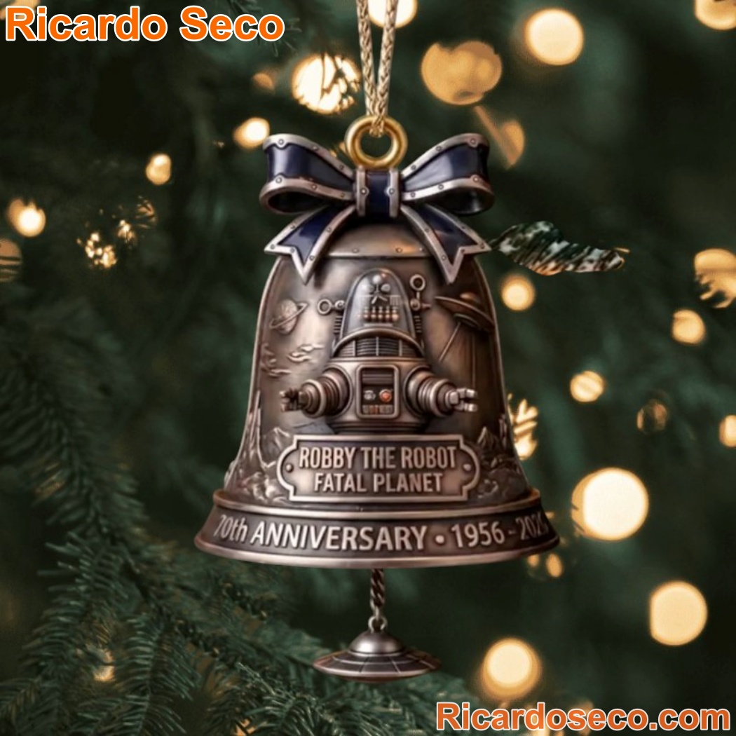 Forbidden Planet Robby the Robot 70 Years Christmas Ornament Forbidden Planet Robby the Robot 70 Years Christmas Ornament 9tDF8eL