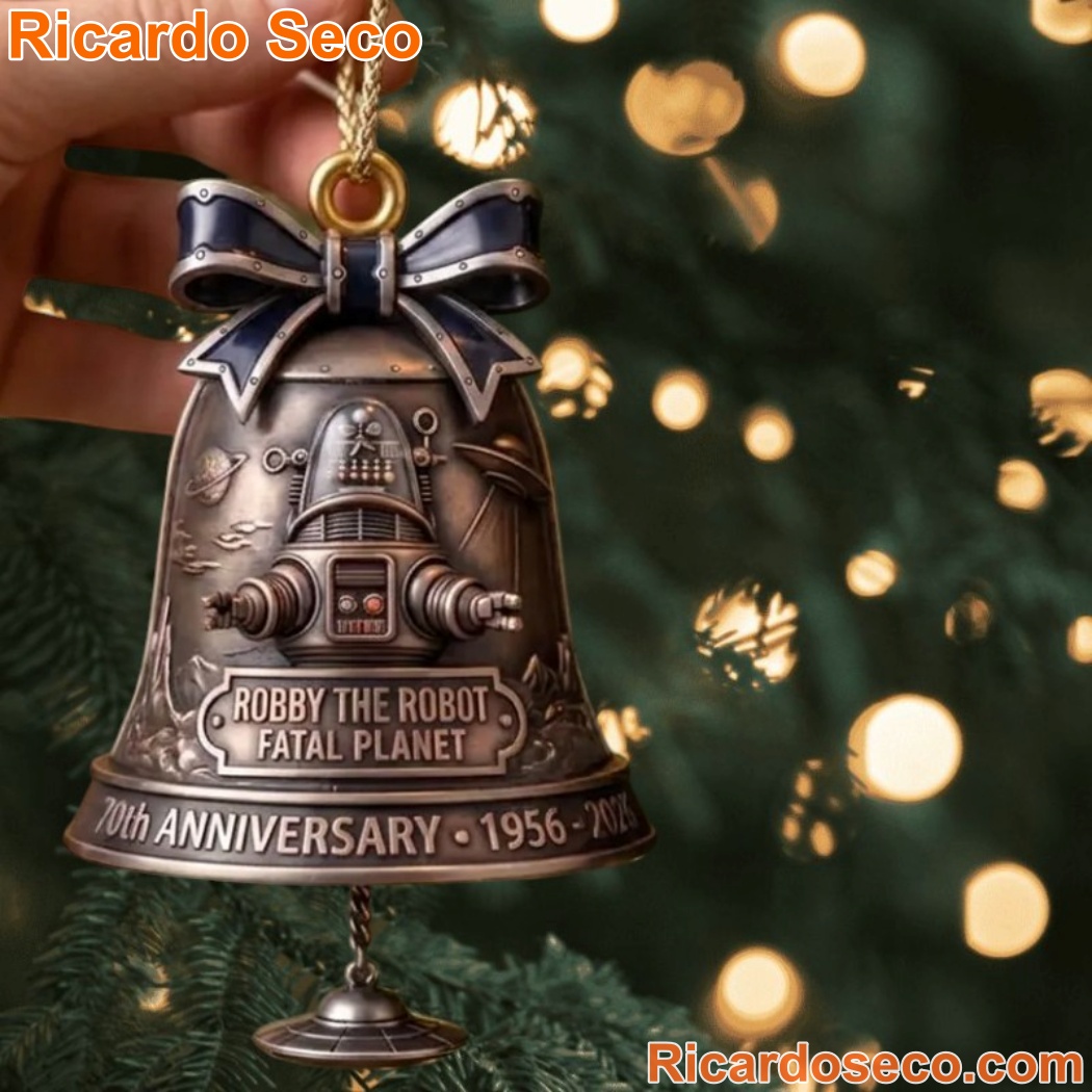 Forbidden Planet Robby the Robot 70 Years Christmas Ornament-a Forbidden Planet Robby the Robot 70 Years Christmas Ornament-a zSkIq73