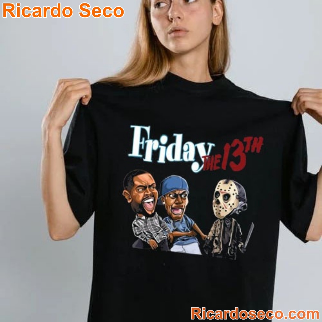 Friday The 13th Jason Voorhees Halloween Horror Shirt-a Friday The 13th Jason Voorhees Halloween Horror Shirt-a 0uEoQ4b