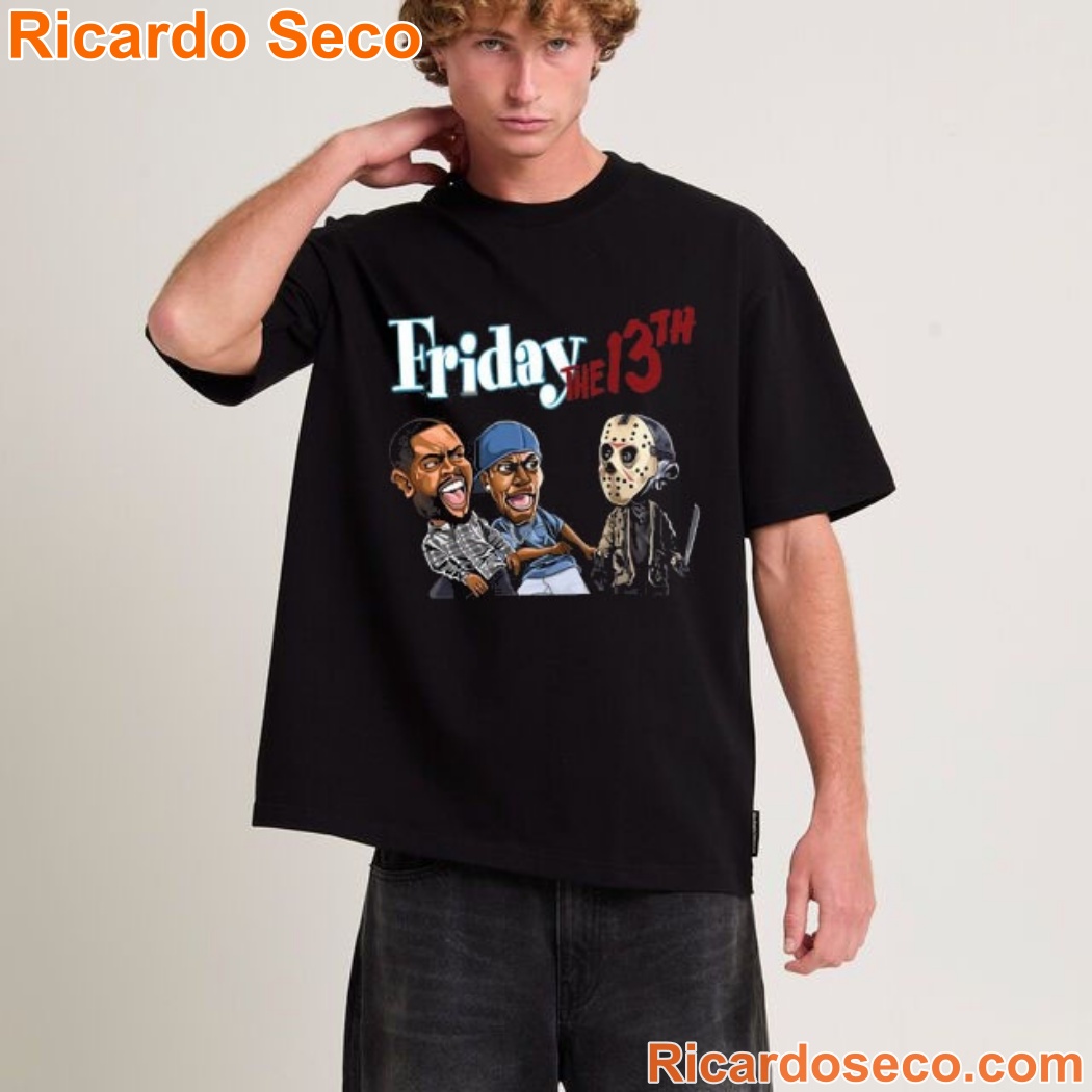 Friday The 13th Jason Voorhees Halloween Horror Shirt Friday The 13th Jason Voorhees Halloween Horror Shirt c7OvaEX