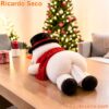 Funny Christmas Snowman Plush Tissue Box Cover 4A7SVBb