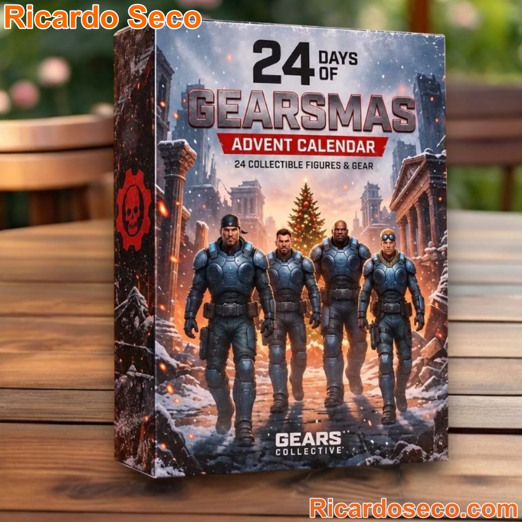 Gears of War 24 Days Of Gearsmas 2026 Advent Calendar lpDCaOE