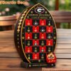 Georgia Bulldogs Ball Ornaments Premium Advent Calendar VTZvYh3