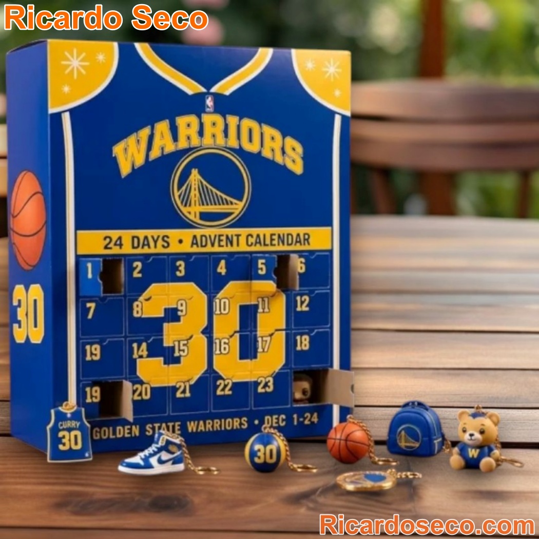 Golden State Warriors Stephen Curry Advent Calendar Golden State Warriors Stephen Curry Advent Calendar TxPWpwV