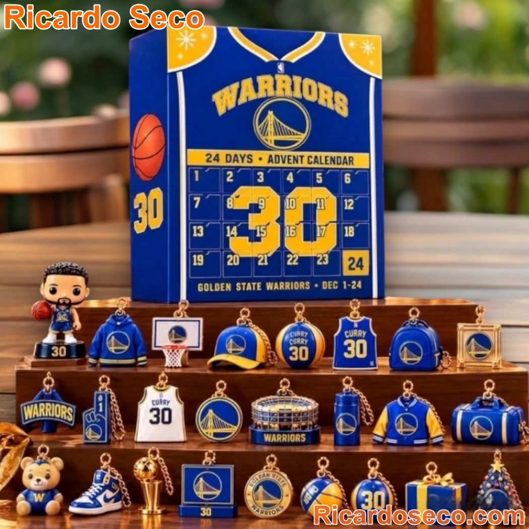 Golden State Warriors Stephen Curry Advent Calendar-a Golden State Warriors Stephen Curry Advent Calendar-a ZCV4vuK