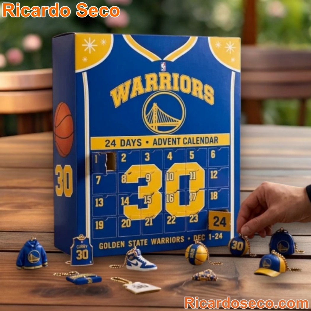Golden State Warriors Stephen Curry Advent Calendar-b Golden State Warriors Stephen Curry Advent Calendar-b 3WalmId