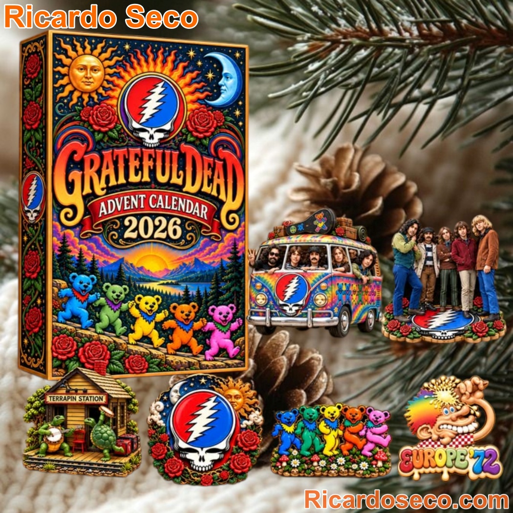 Grateful Dead 2026 Advent Calendar-a iZn0jMK