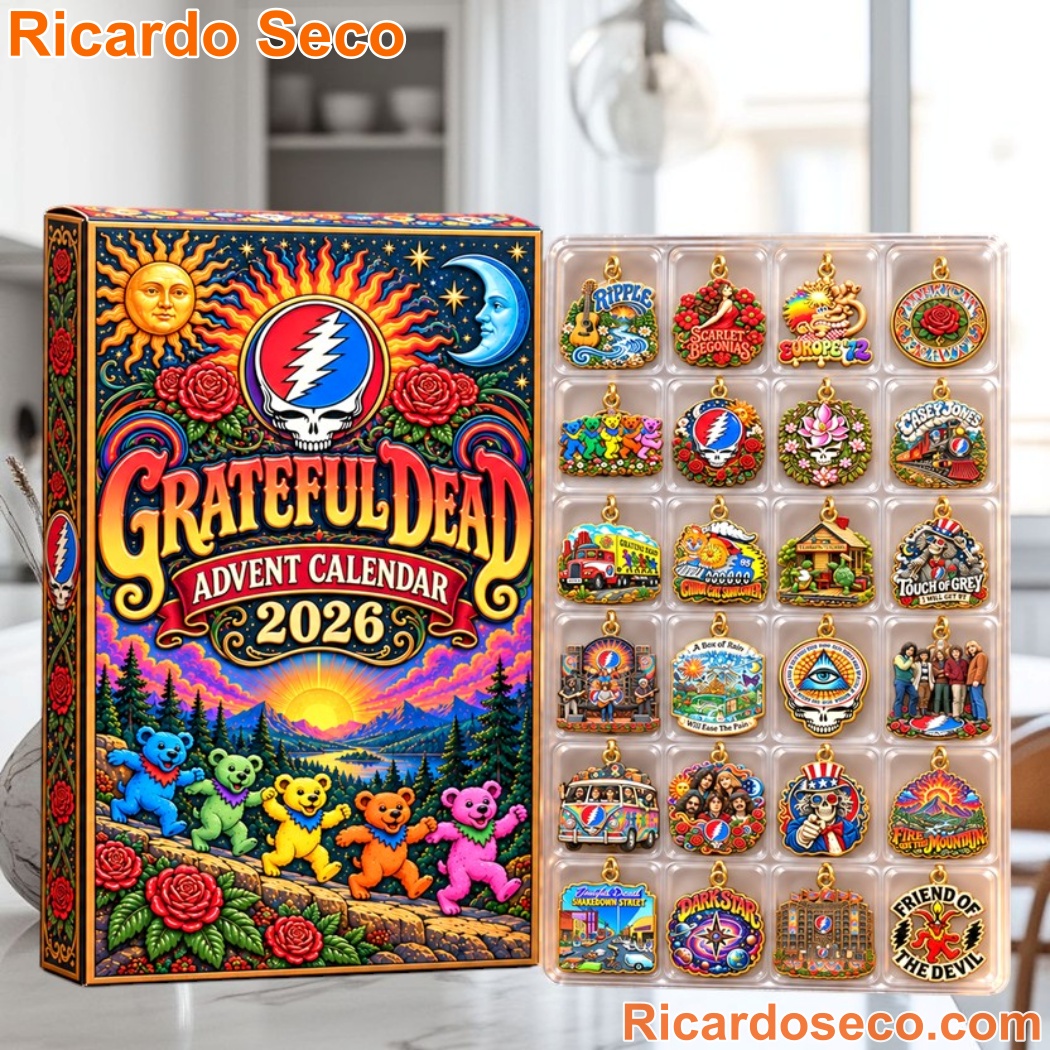 Grateful Dead 2026 Advent Calendar-b VngwTPq