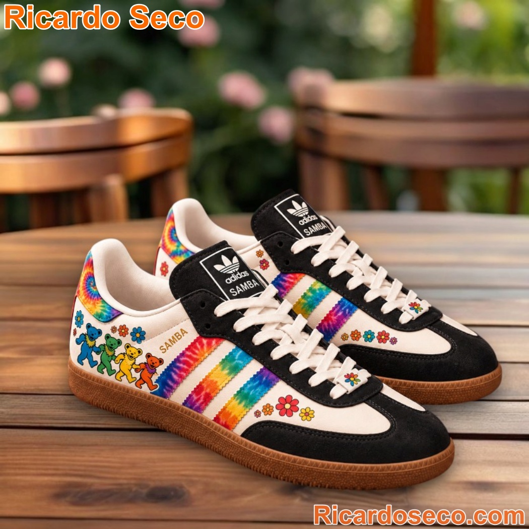 Grateful Dead Samba Shoes lW5fKTq