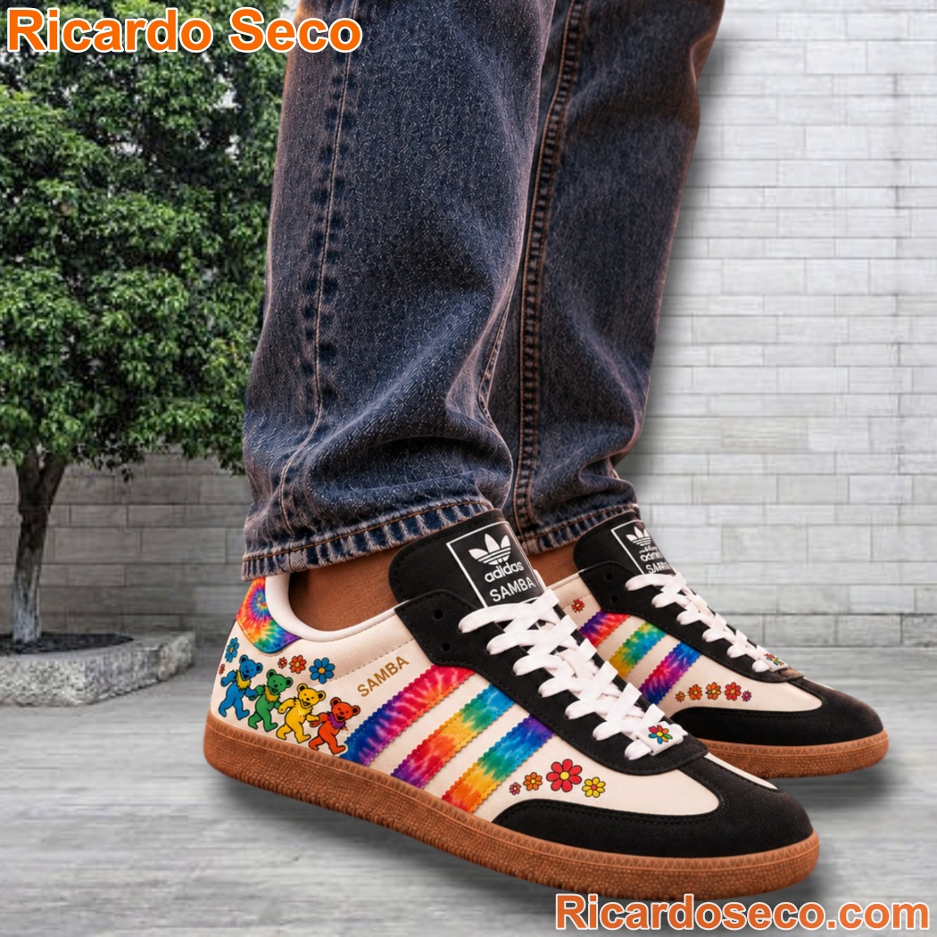 Grateful Dead Samba Shoes-a o2xIBFq