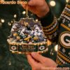 Green Bay Packers Bart Starr Ice Bowl QB Sneak Christmas Ornament-a fTaDLi2