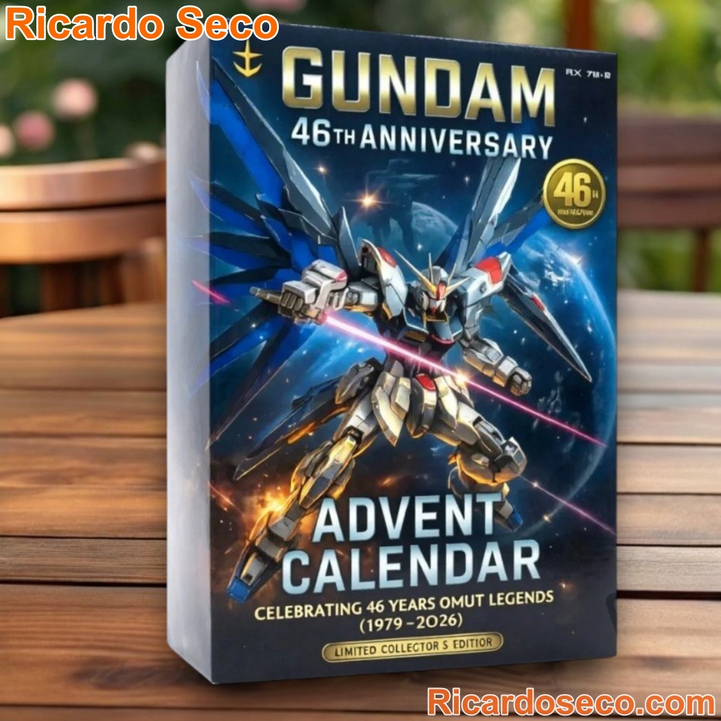 Gundam 1979-2026 46th Anniversary Advent Calendar OfdyubofIM HzQhUou