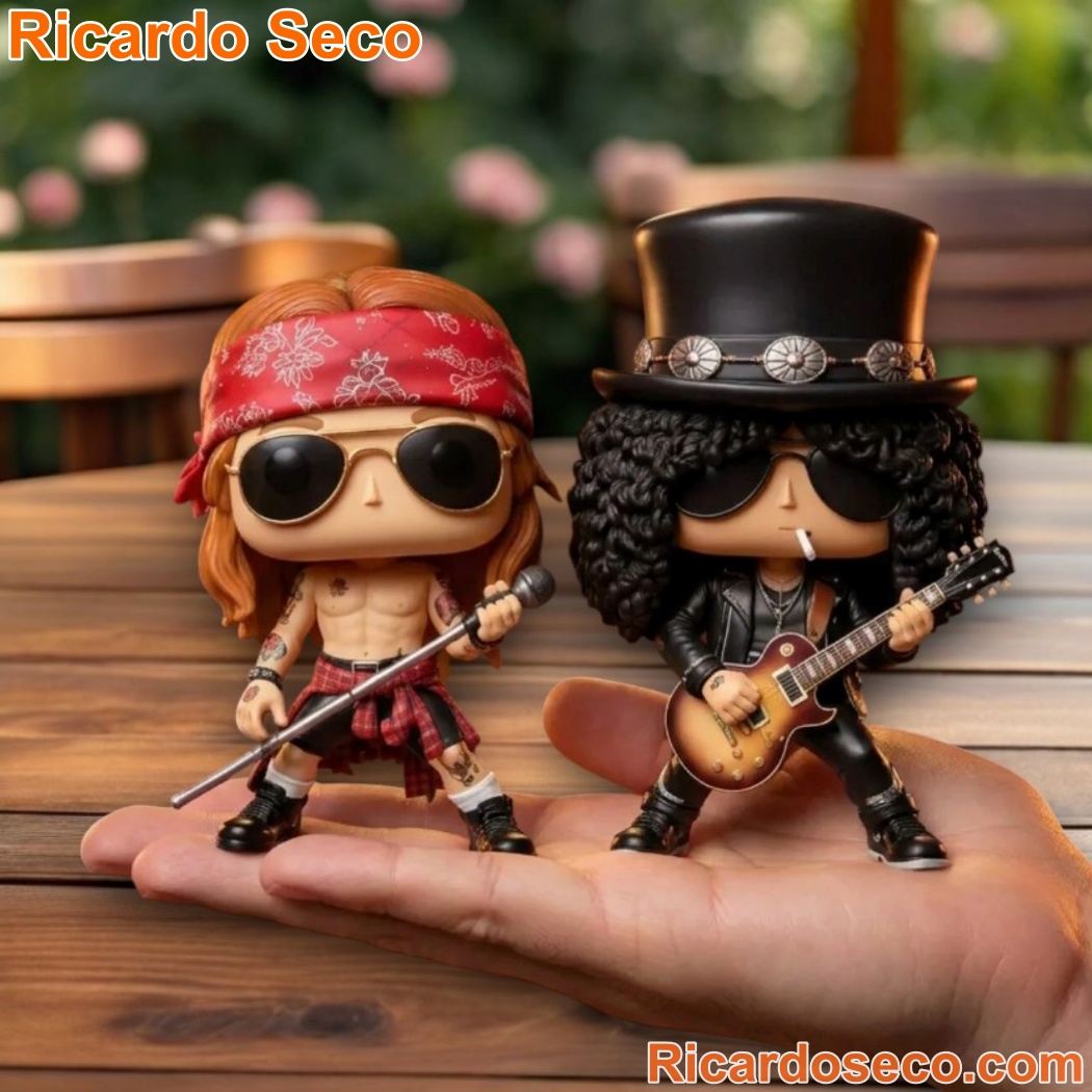 Guns N Roses Live 92 Axl Rose And Slash Rocks Figure-a Guns N Roses Live 92 Axl Rose And Slash Rocks Figure-a joZ3VFm