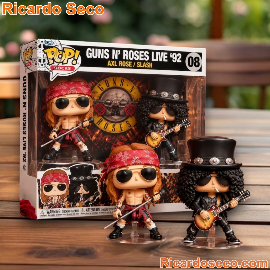 Guns N Roses Live 92 Axl Rose And Slash Rocks Figure Guns N Roses Live 92 Axl Rose And Slash Rocks Figure 62jQuO9