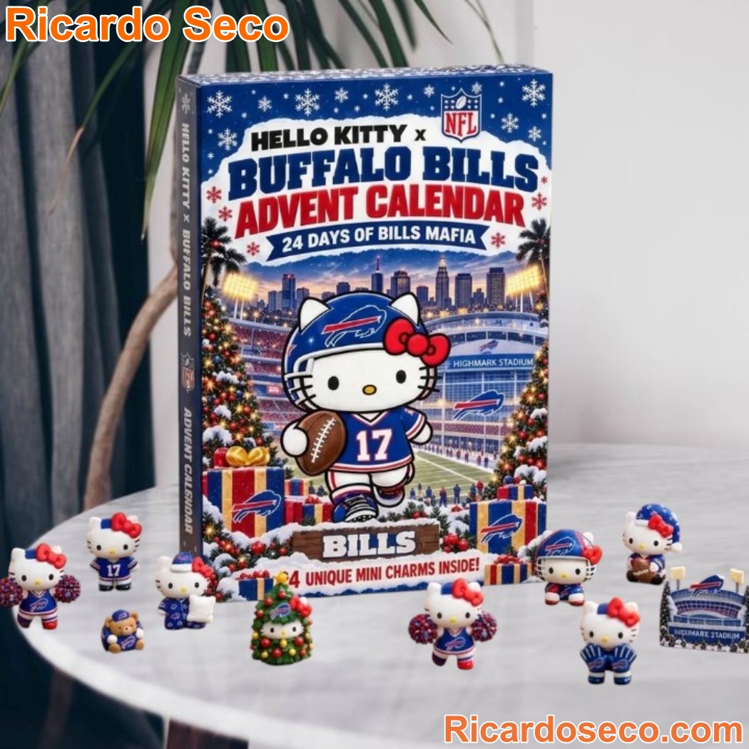 Hello Kitty Buffalo Bills Christmas 2026 Advent Calendar Hello Kitty Buffalo Bills Christmas 2026 Advent Calendar kcig6T4
