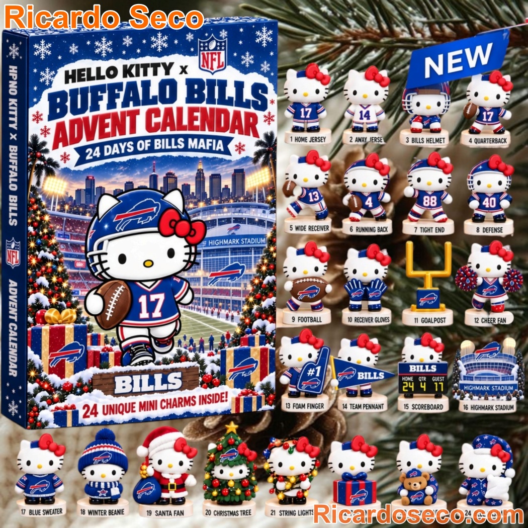 Hello Kitty Buffalo Bills Christmas 2026 Advent Calendar-a Hello Kitty Buffalo Bills Christmas 2026 Advent Calendar-a wiQbM6c