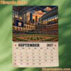 Houston Astros Orbit Mascot A Year With Astros 2027 Wall Calendar-a W9Sk2zh